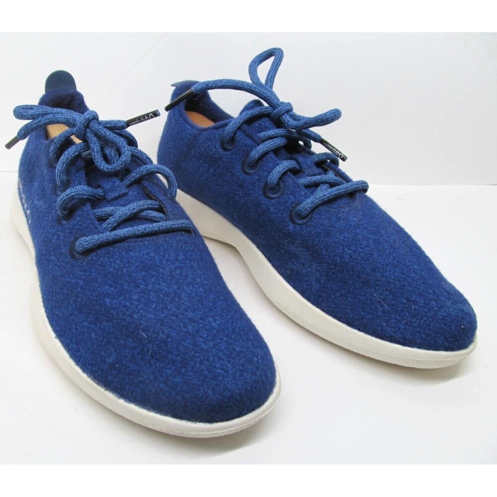 Allbirds 0921 NV1 Womens Blue Runners Sneakers Size US 9 EUR 39